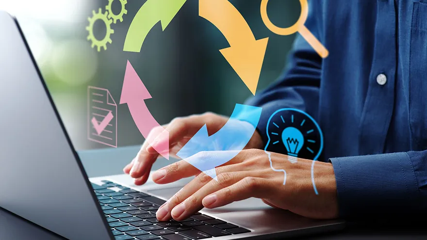 情報セキュリティ管理を実施する際のプロセス